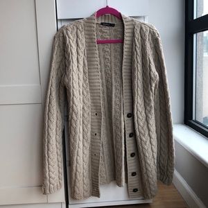 Oversized “Grandpa” Cardigan
